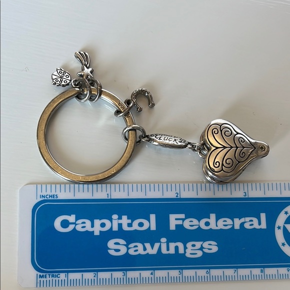 Brighton Silver Clover Keychain - Picture 7 of 8